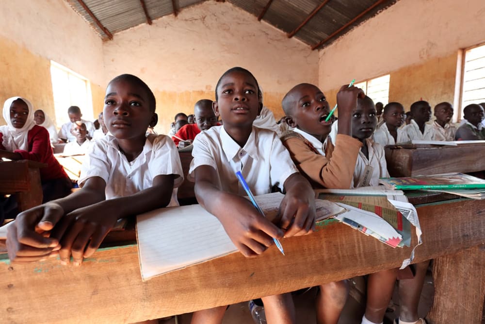 empowering schools in tanzania