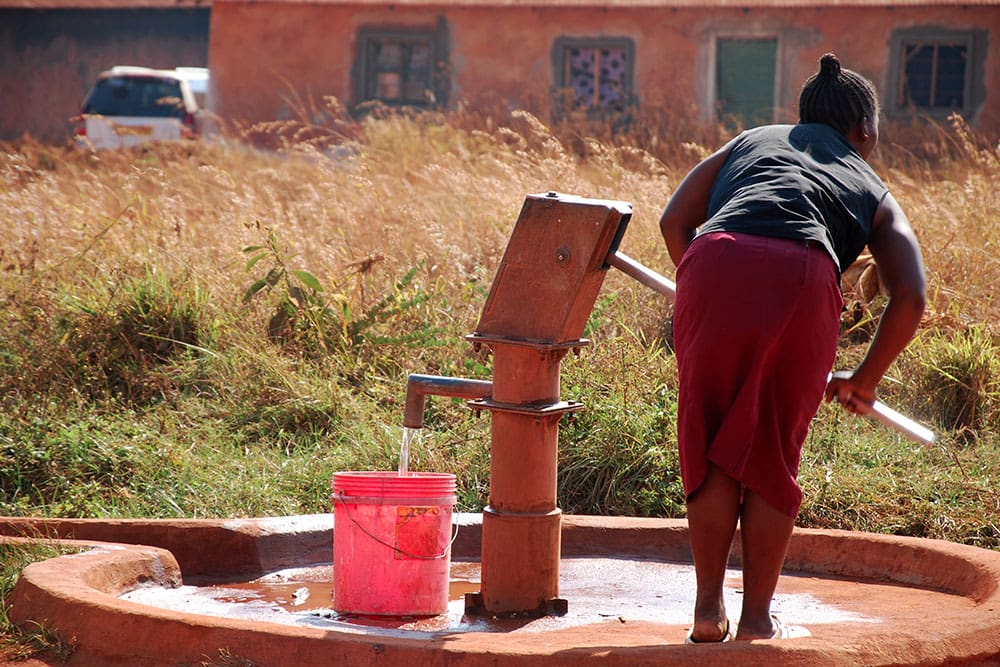 water crisis in tanzania
