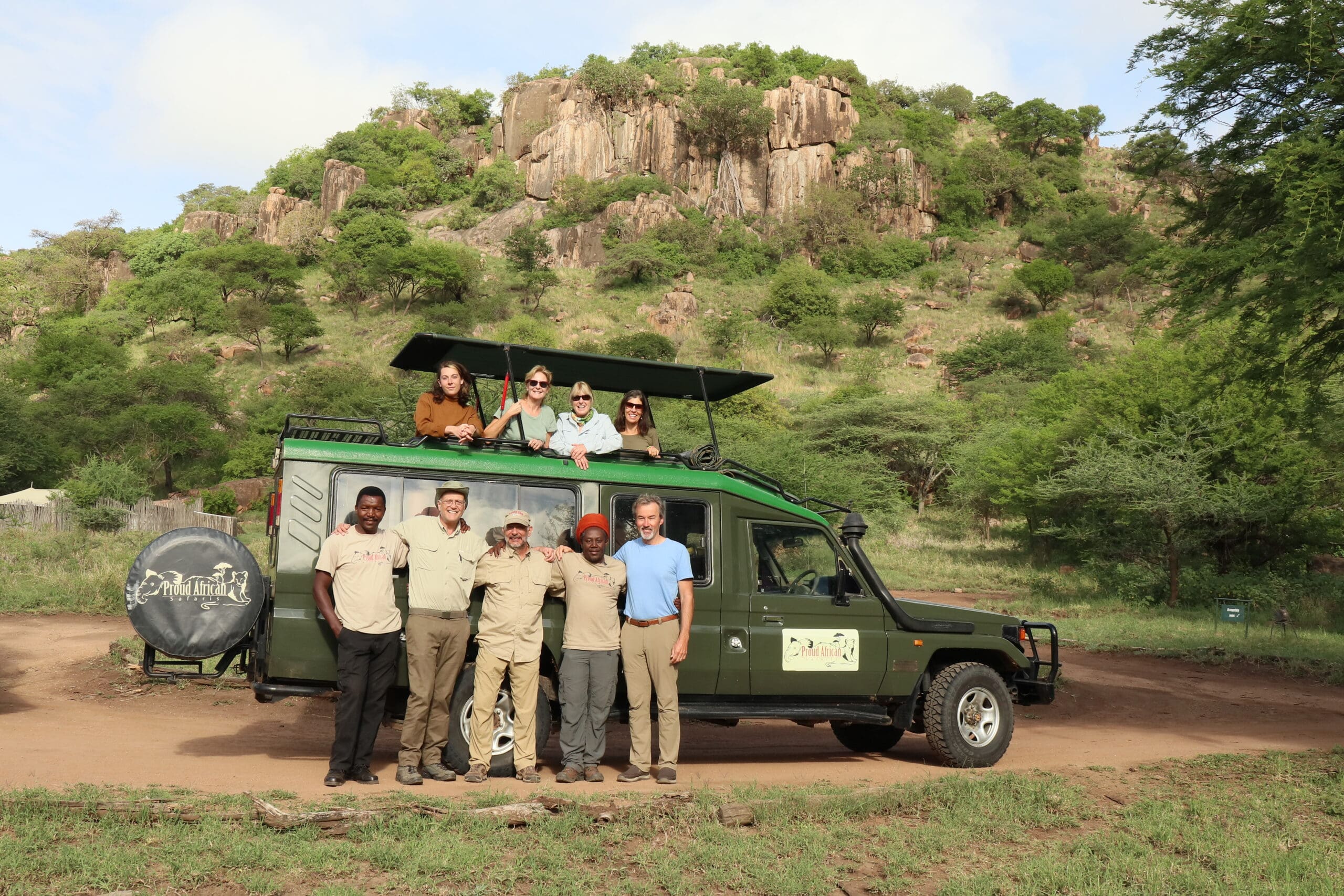Proud African Safaris team